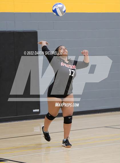 Thumbnail 1 in Leading Edge Academy vs. Carl Hayden (Epic Tourneys Volleyball Invite) photogallery.