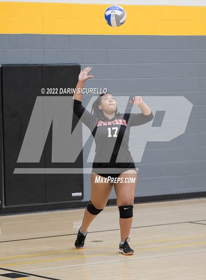Thumbnail 3 in Leading Edge Academy vs. Carl Hayden (Epic Tourneys Volleyball Invite) photogallery.