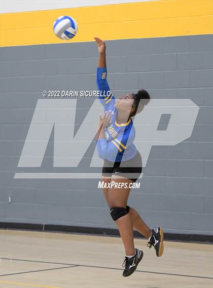 Thumbnail 2 in Leading Edge Academy vs. Carl Hayden (Epic Tourneys Volleyball Invite) photogallery.