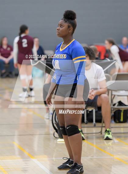 Thumbnail 2 in Leading Edge Academy vs. Carl Hayden (Epic Tourneys Volleyball Invite) photogallery.