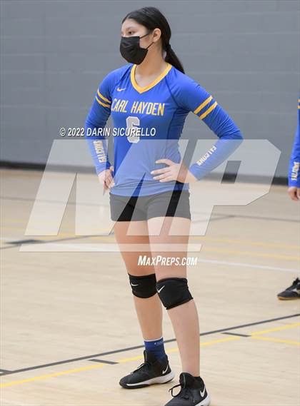 Thumbnail 2 in Leading Edge Academy vs. Carl Hayden (Epic Tourneys Volleyball Invite) photogallery.