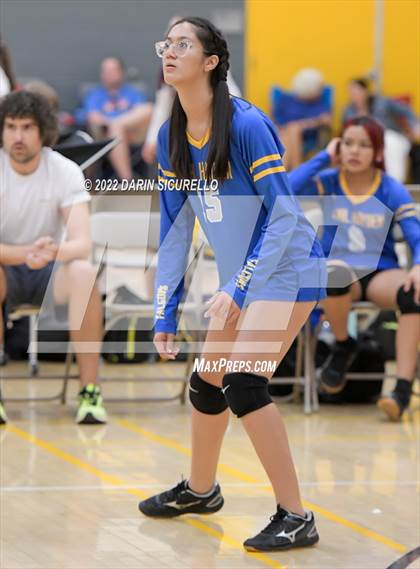 Thumbnail 1 in Leading Edge Academy vs. Carl Hayden (Epic Tourneys Volleyball Invite) photogallery.