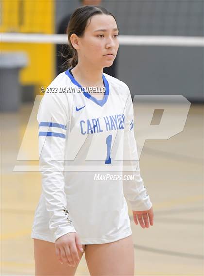 Thumbnail 1 in Leading Edge Academy vs. Carl Hayden (Epic Tourneys Volleyball Invite) photogallery.