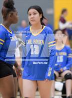 Photo from the gallery "Leading Edge Academy vs. Carl Hayden (Epic Tourneys Volleyball Invite)"
