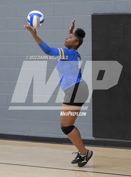 Thumbnail 2 in Leading Edge Academy vs. Carl Hayden (Epic Tourneys Volleyball Invite) photogallery.