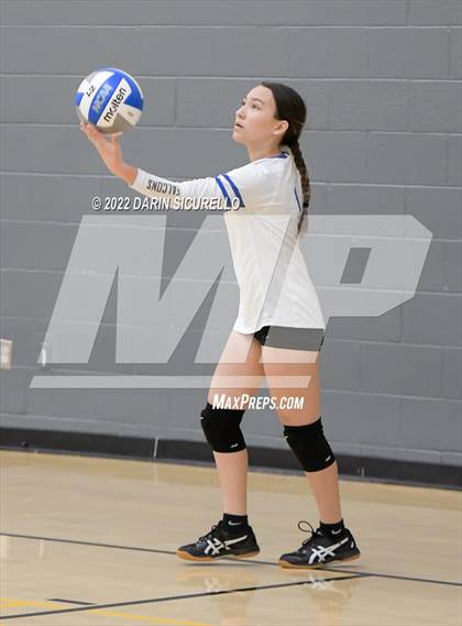 Thumbnail 3 in Leading Edge Academy vs. Carl Hayden (Epic Tourneys Volleyball Invite) photogallery.