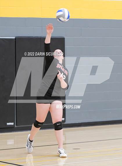 Thumbnail 3 in Leading Edge Academy vs. Carl Hayden (Epic Tourneys Volleyball Invite) photogallery.