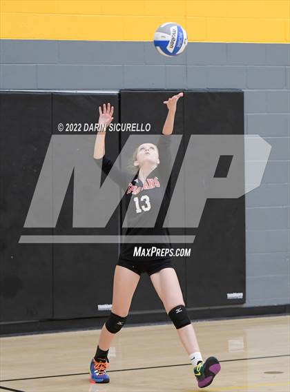 Thumbnail 3 in Leading Edge Academy vs. Carl Hayden (Epic Tourneys Volleyball Invite) photogallery.
