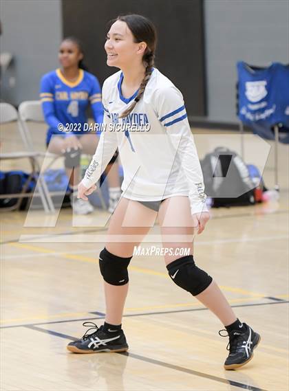 Thumbnail 3 in Leading Edge Academy vs. Carl Hayden (Epic Tourneys Volleyball Invite) photogallery.