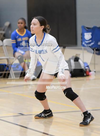Thumbnail 3 in Leading Edge Academy vs. Carl Hayden (Epic Tourneys Volleyball Invite) photogallery.