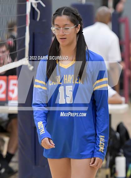Thumbnail 3 in Leading Edge Academy vs. Carl Hayden (Epic Tourneys Volleyball Invite) photogallery.