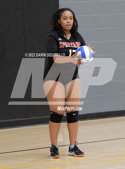 Thumbnail 2 in Leading Edge Academy vs. Carl Hayden (Epic Tourneys Volleyball Invite) photogallery.