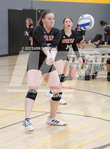Thumbnail 3 in Leading Edge Academy vs. Carl Hayden (Epic Tourneys Volleyball Invite) photogallery.