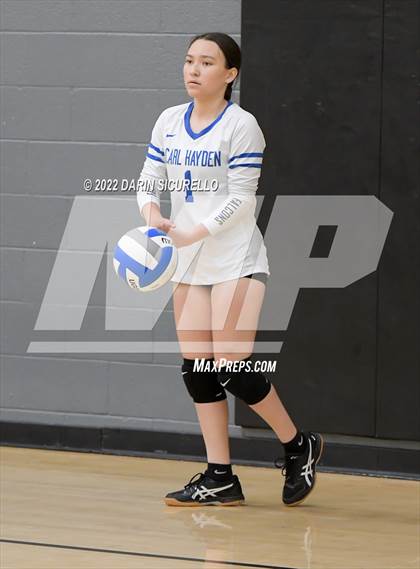 Thumbnail 1 in Leading Edge Academy vs. Carl Hayden (Epic Tourneys Volleyball Invite) photogallery.