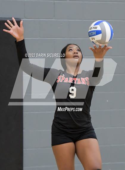 Thumbnail 1 in Leading Edge Academy vs. Carl Hayden (Epic Tourneys Volleyball Invite) photogallery.