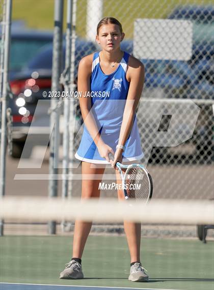 Thumbnail 1 in Moapa Valley vs Virgin Valley (NIAA 3A Southern League Team Semifinal) photogallery.