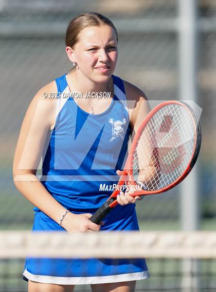 Thumbnail 3 in Moapa Valley vs Virgin Valley (NIAA 3A Southern League Team Semifinal) photogallery.