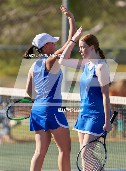 Thumbnail 2 in Moapa Valley vs Virgin Valley (NIAA 3A Southern League Team Semifinal) photogallery.