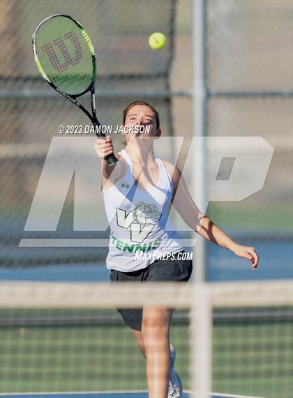 Thumbnail 2 in Moapa Valley vs Virgin Valley (NIAA 3A Southern League Team Semifinal) photogallery.