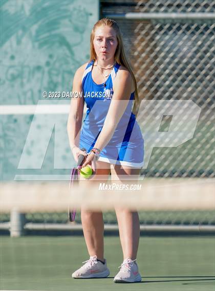 Thumbnail 2 in Moapa Valley vs Virgin Valley (NIAA 3A Southern League Team Semifinal) photogallery.