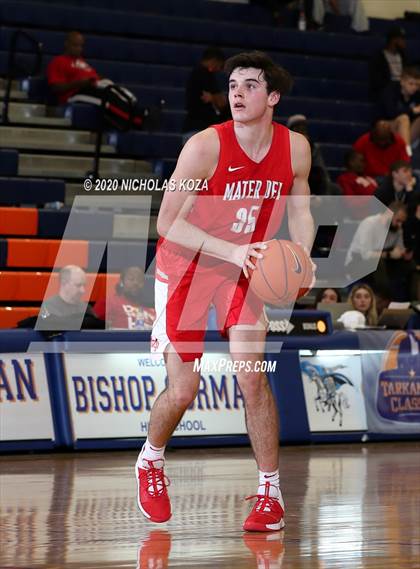 Thumbnail 1 in Sheldon vs. Mater Dei (Tarkanian Classic) photogallery.