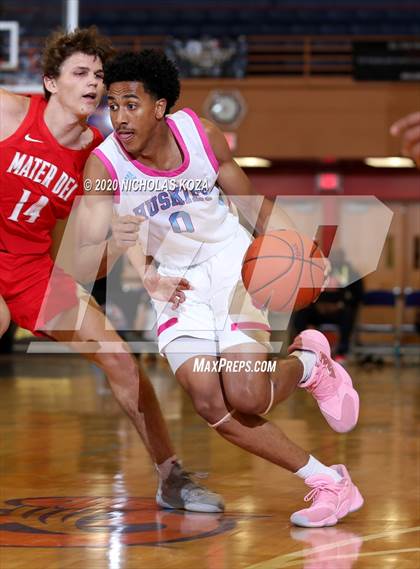 Thumbnail 1 in Sheldon vs. Mater Dei (Tarkanian Classic) photogallery.