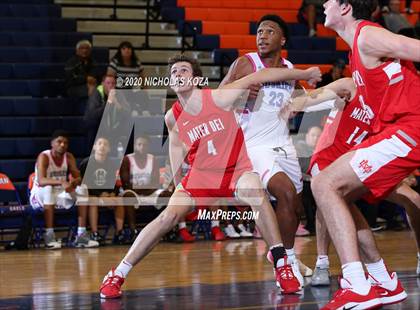 Thumbnail 1 in Sheldon vs. Mater Dei (Tarkanian Classic) photogallery.