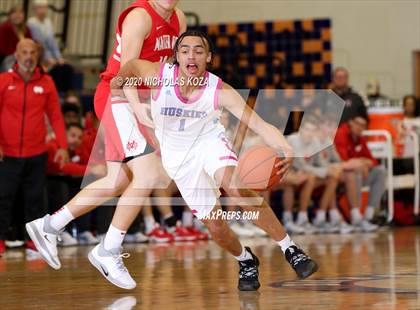 Thumbnail 2 in Sheldon vs. Mater Dei (Tarkanian Classic) photogallery.