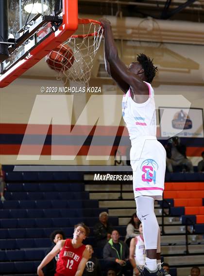 Thumbnail 1 in Sheldon vs. Mater Dei (Tarkanian Classic) photogallery.