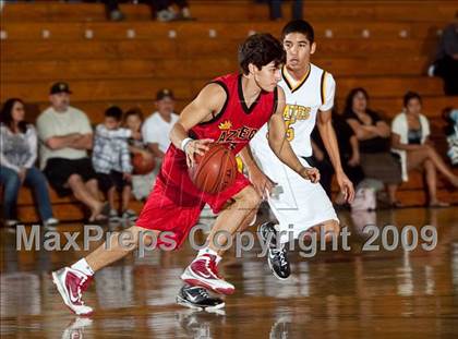 Thumbnail 2 in Palm Desert vs. San Pedro (Palm Springs Winter Classic) photogallery.