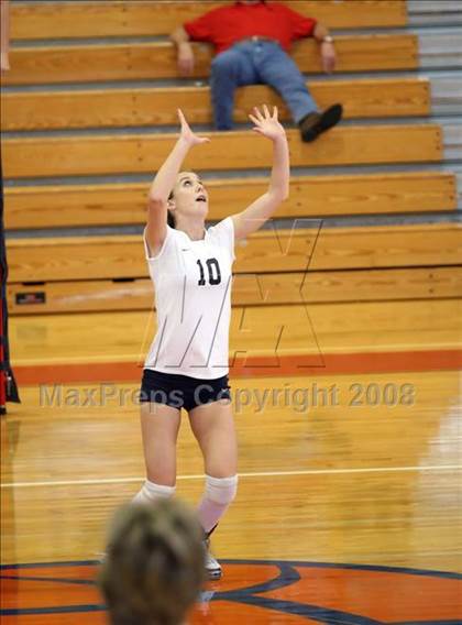 Thumbnail 1 in Highland Park vs Dawson (Nike Volleyball Classic) photogallery.