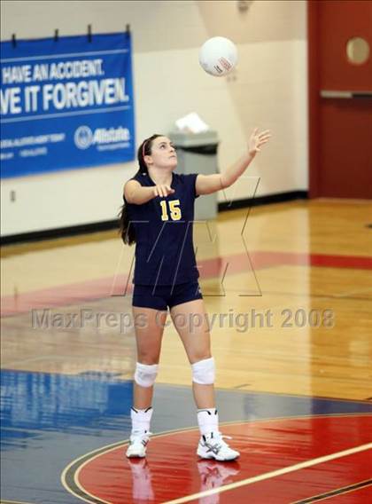 Thumbnail 1 in Highland Park vs Dawson (Nike Volleyball Classic) photogallery.