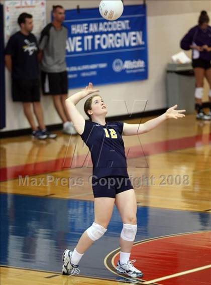Thumbnail 3 in Highland Park vs Dawson (Nike Volleyball Classic) photogallery.