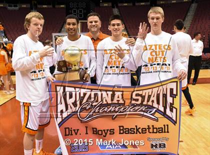 Thumbnail 2 in Desert Vista vs. Corona del Sol (AIA D1 Final) photogallery.