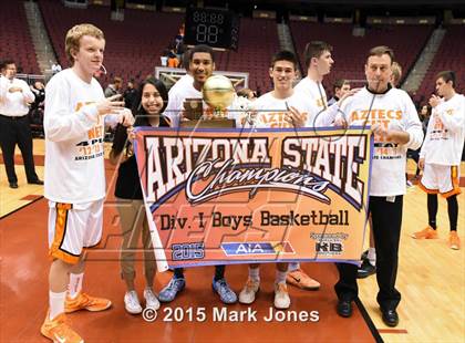 Thumbnail 1 in Desert Vista vs. Corona del Sol (AIA D1 Final) photogallery.