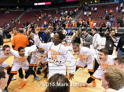 Thumbnail 2 in Desert Vista vs. Corona del Sol (AIA D1 Final) photogallery.