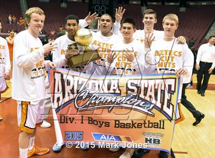 Thumbnail 1 in Desert Vista vs. Corona del Sol (AIA D1 Final) photogallery.