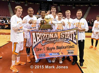 Thumbnail 3 in Desert Vista vs. Corona del Sol (AIA D1 Final) photogallery.