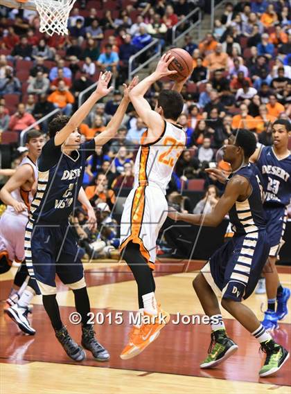 Thumbnail 2 in Desert Vista vs. Corona del Sol (AIA D1 Final) photogallery.