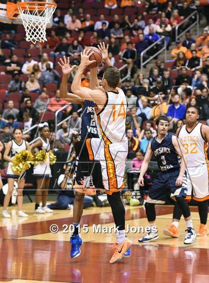 Thumbnail 2 in Desert Vista vs. Corona del Sol (AIA D1 Final) photogallery.