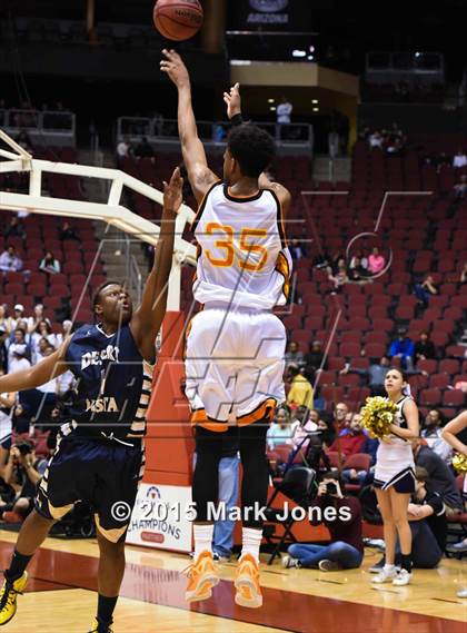 Thumbnail 2 in Desert Vista vs. Corona del Sol (AIA D1 Final) photogallery.