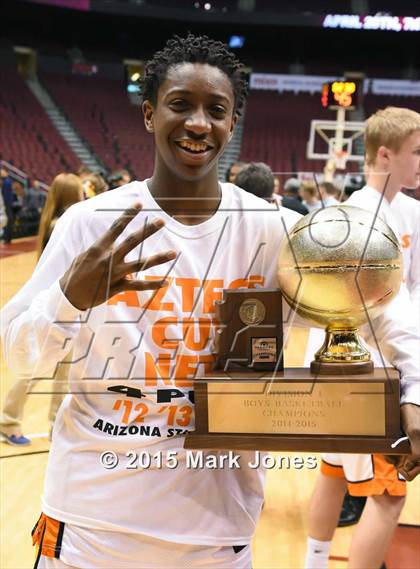Thumbnail 3 in Desert Vista vs. Corona del Sol (AIA D1 Final) photogallery.