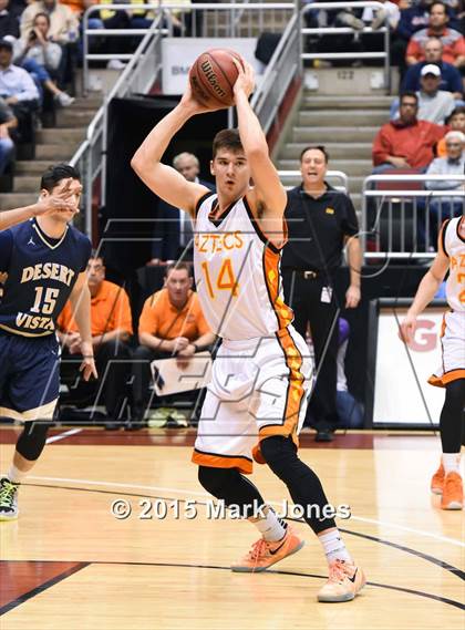 Thumbnail 3 in Desert Vista vs. Corona del Sol (AIA D1 Final) photogallery.