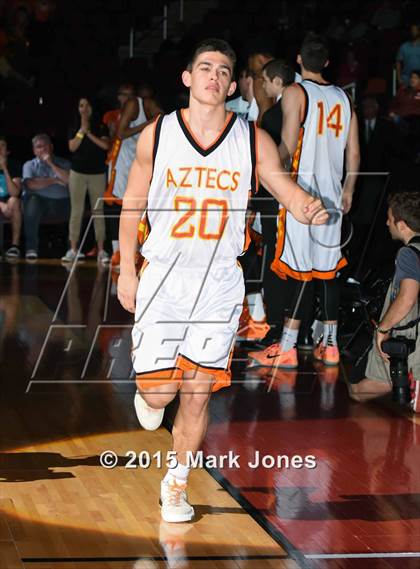 Thumbnail 2 in Desert Vista vs. Corona del Sol (AIA D1 Final) photogallery.