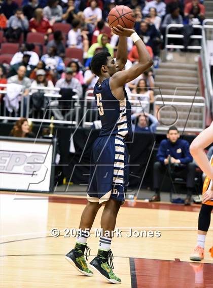 Thumbnail 2 in Desert Vista vs. Corona del Sol (AIA D1 Final) photogallery.