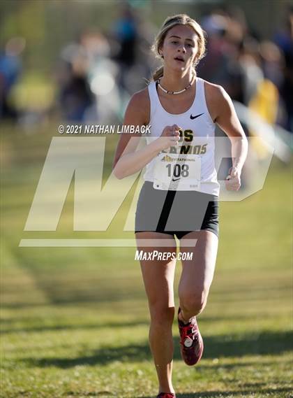 Thumbnail 3 in Los Alamos XC Invitational photogallery.