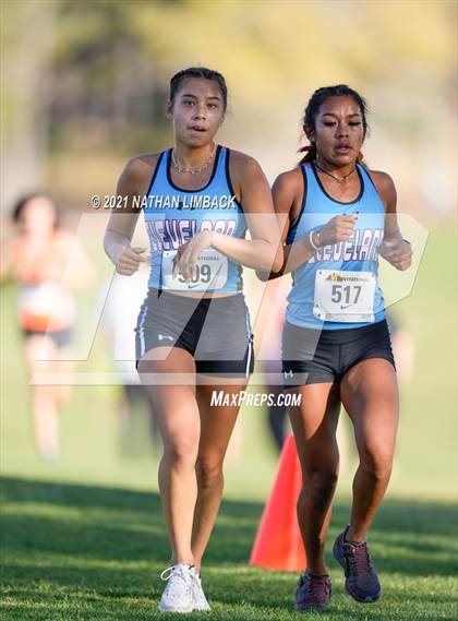 Thumbnail 3 in Los Alamos XC Invitational photogallery.