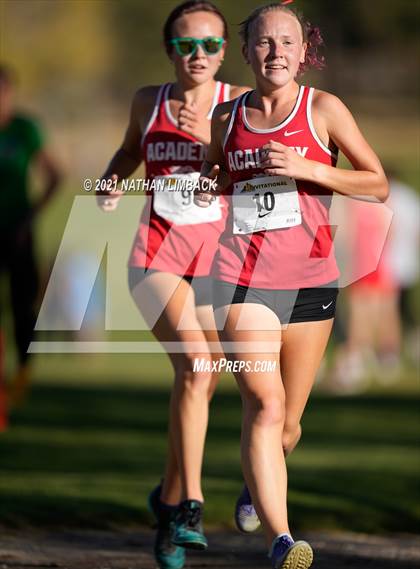 Thumbnail 2 in Los Alamos XC Invitational photogallery.