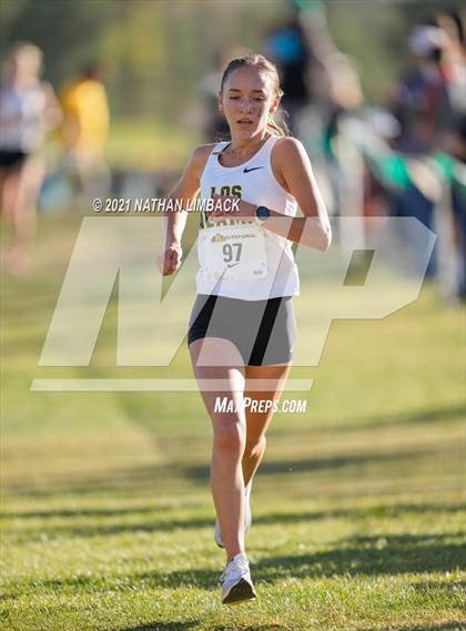 Thumbnail 2 in Los Alamos XC Invitational photogallery.