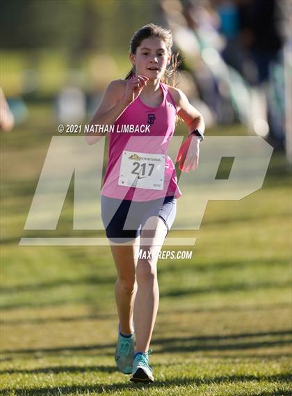Thumbnail 1 in Los Alamos XC Invitational photogallery.